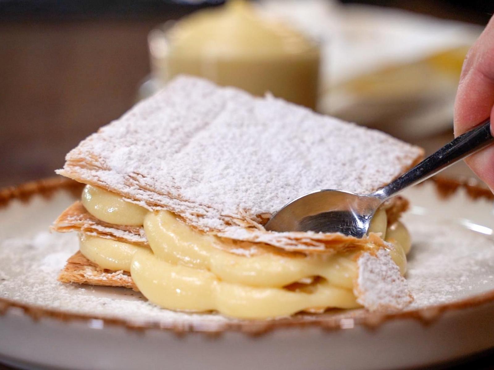 συνταγή-για-κρέμα πατισερί-του-Δημήτρη Μιχαηλίδη-