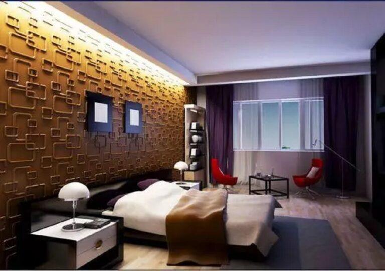 τρισδιάστατα-πλακάκια-τοίχου-στη-κρεβατοκάμαρα-ιδέες-διακόσμησης-