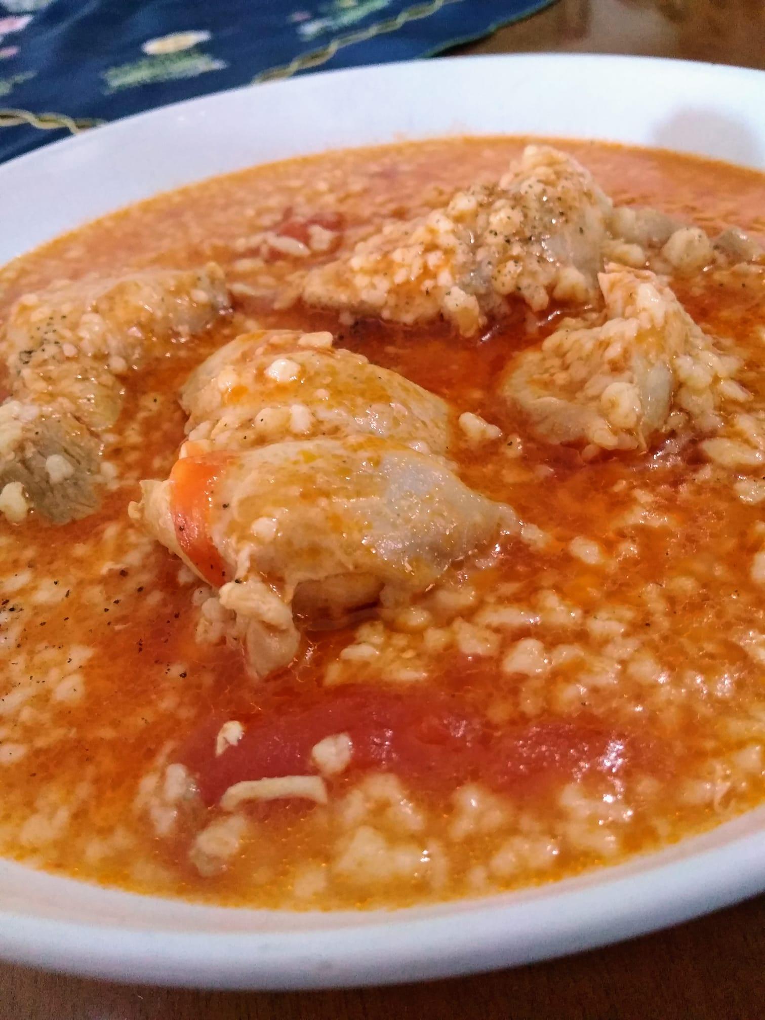 Σούπα- Τραχανάς- με- κοτόπουλο-