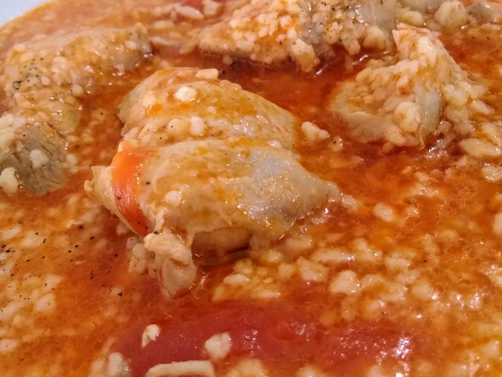 Σούπα- Τραχανάς- με- κοτόπουλο-