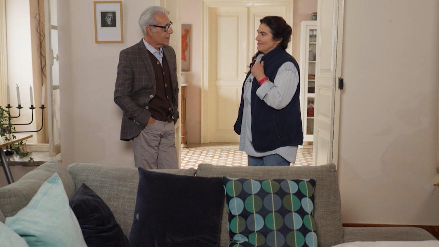 Η Γη της Ελιάς: Η Χάιδω παρακαλάει τον Στάθη να συγχωρέσει την κόρη του