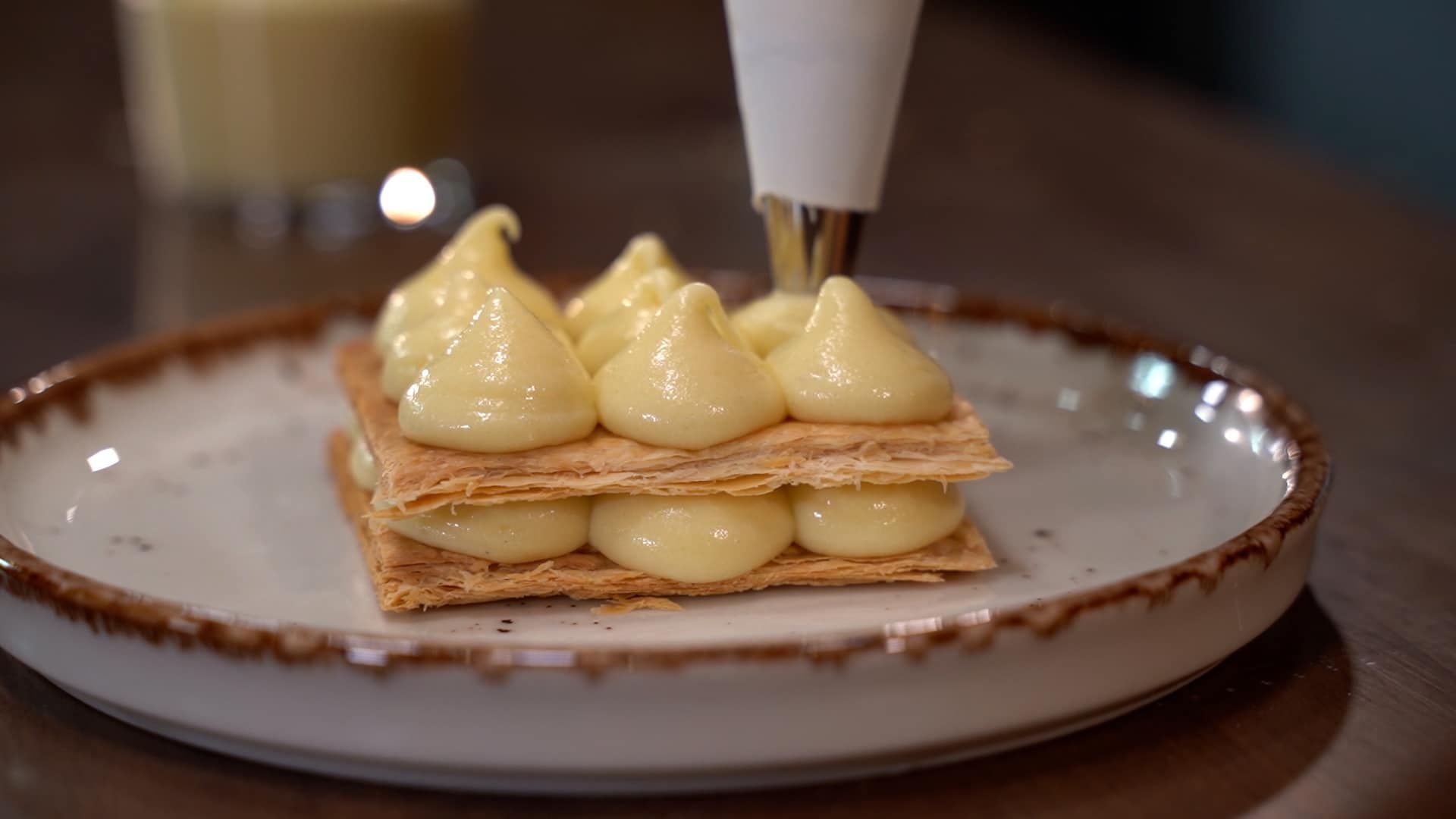 Η κρέμα πατισερί του Δημήτρη Μιχαηλίδη