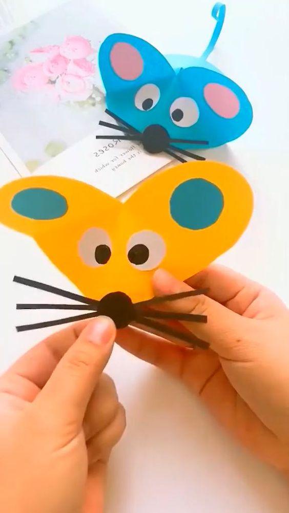 ιδέες-για-παιδικές κατασκευές-με-ζωάκια-