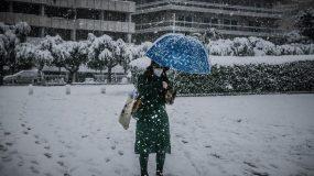 ΕΜΥ: Έκτακτο δελτίο επιδείνωσης καιρού με χιόνια