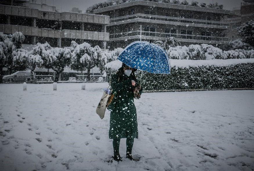 ΕΜΥ: Έκτακτο δελτίο επιδείνωσης καιρού με χιόνια