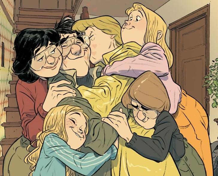 ζωγραφιές-που-περιγράφουν-τις-οικογενειακές-στιγμές-