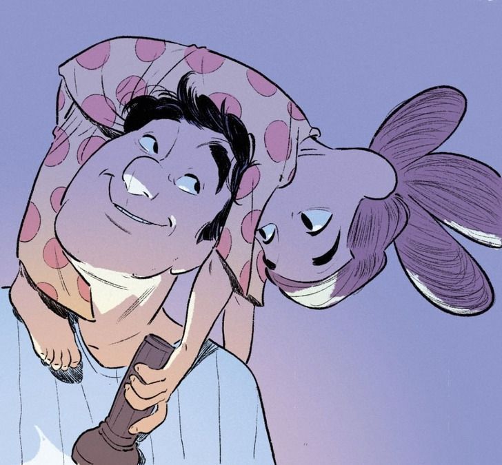 ζωγραφιές-που-περιγράφουν-τις-οικογενειακές-στιγμές-