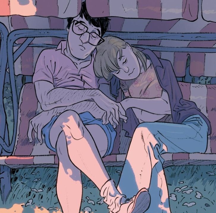 ζωγραφιές-που-περιγράφουν-τις-οικογενειακές-στιγμές-