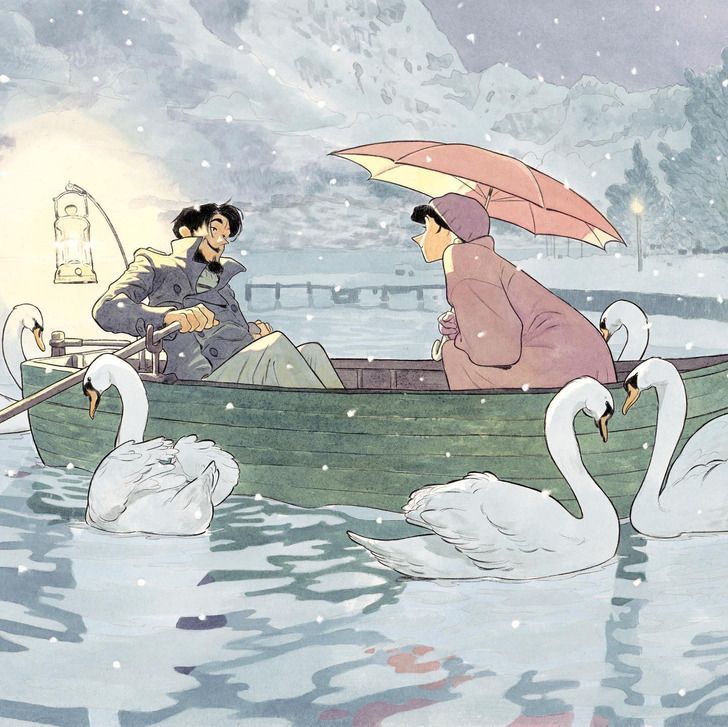 ζωγραφιές-που-περιγράφουν-τις-οικογενειακές-στιγμές-