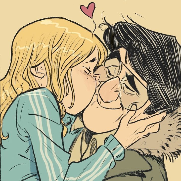 ζωγραφιές-που-περιγράφουν-τις-οικογενειακές-στιγμές-