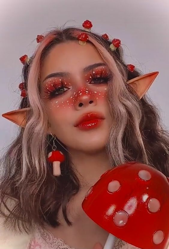 μακιγιάζ-για-ξωτικό-ιδέες-για-αποκριάτικο μακιγιάζ-Απόκριες 2022-