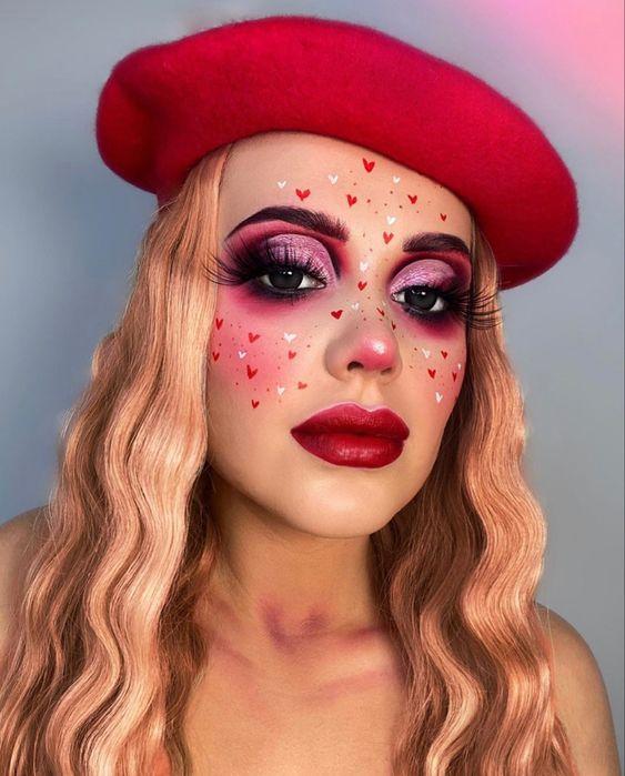 ιδέες-για-αποκριάτικο μακιγιάζ-Απόκριες 2022- ιδέες-για-αποκριάτικο μακιγιάζ-Απόκριες 2022-