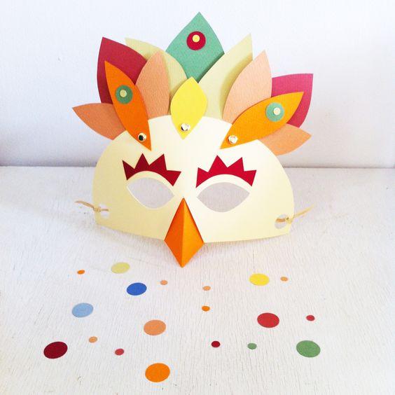 -ιδέες-για-παιδικές-αποκριάτικες κατασκευές-