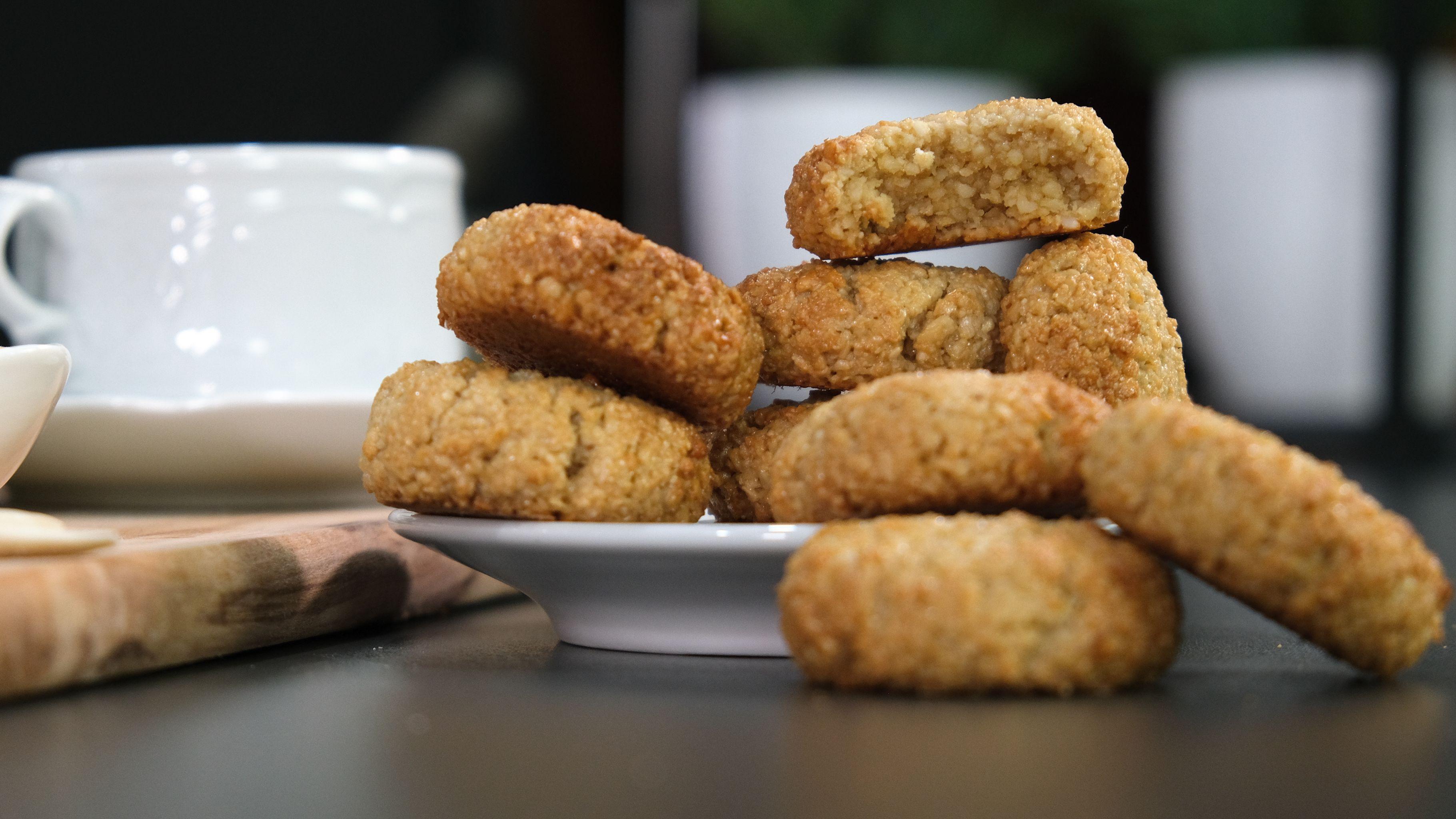 Μπισκότα -με- 3- υλικά- χωρίς -γλουτένη- Μπισκότα -με- 3- υλικά- χωρίς -γλουτένη-