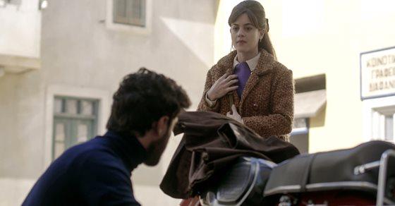 Άγριες Μέλισσες: Η Κορίνα ζητά διαζύγιο από τον Μελέτη