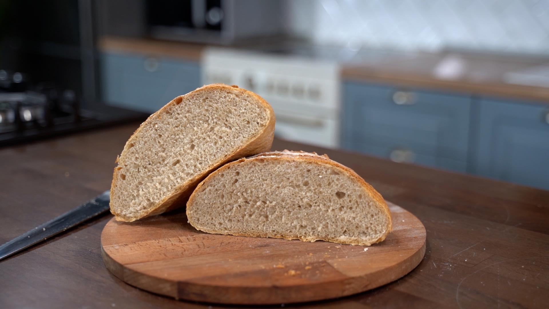 Εύκολη -Συνταγή- για- Ψωμί- χωρίς- ζύμωμα-