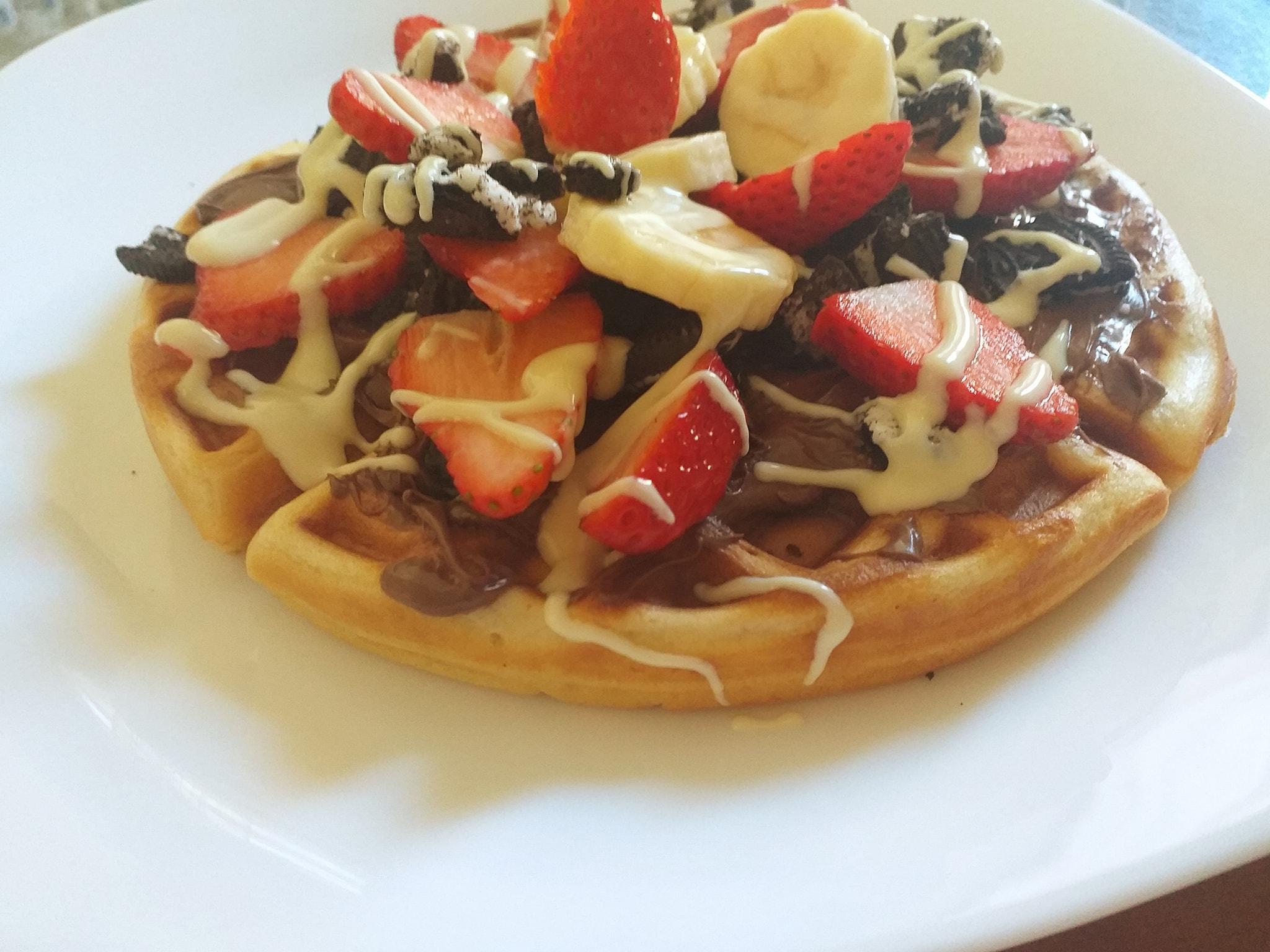 Βάφλα- για- απογευματινό-