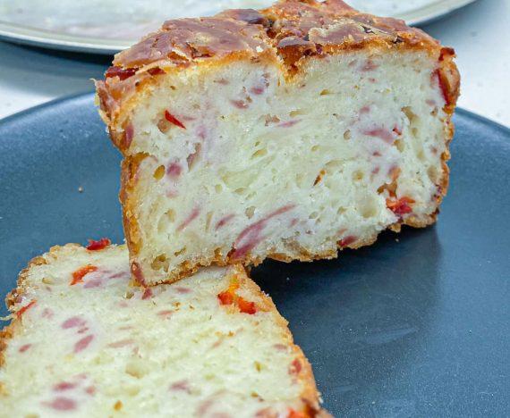 Κλασσική συνταγή για αλμυρό κέικ