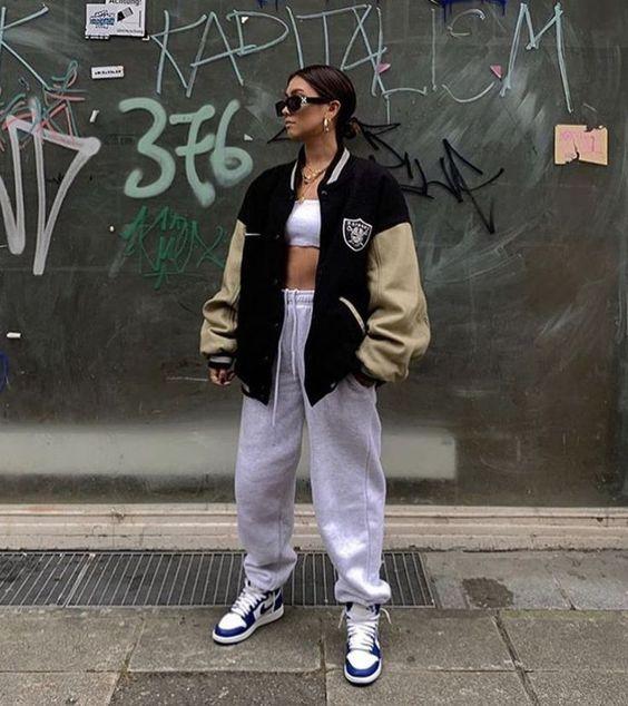 κολεγιακή-αθλητική-ζακέτα-την-Άνοιξη 2022-τάσεις-ιδέες-