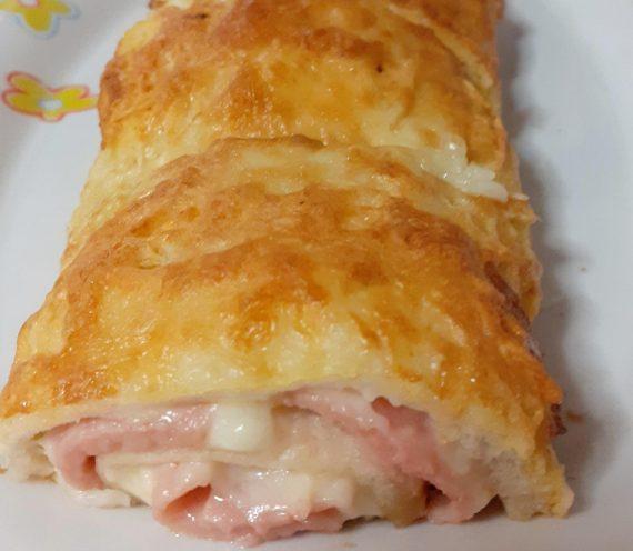 Αυγοφέτες στη φόρμα του κέικ