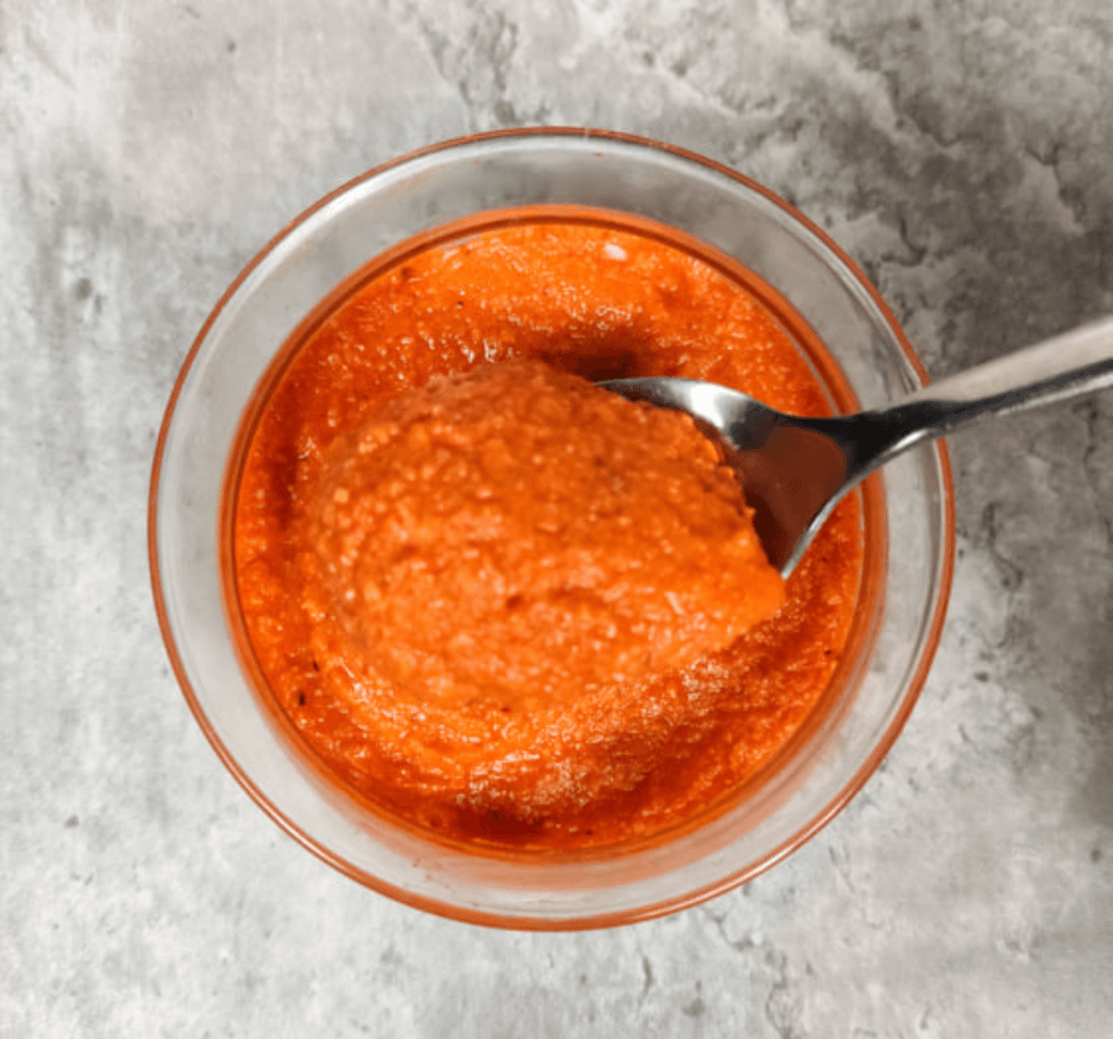 Romesco -sauce- για- νηστεία-