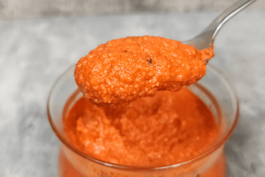 Romesco -sauce- για- νηστεία-
