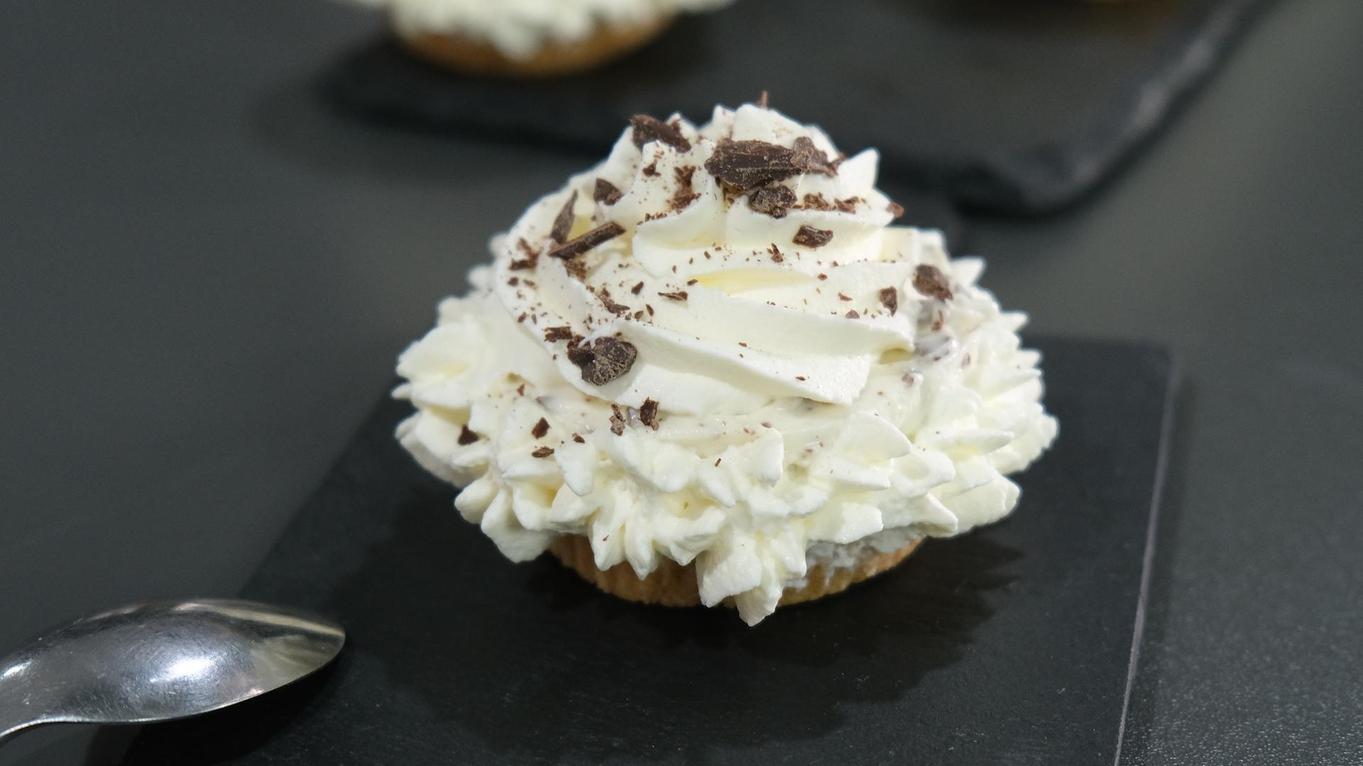 Mini Cheesecake Stracciatella Mini Cheesecake Stracciatella