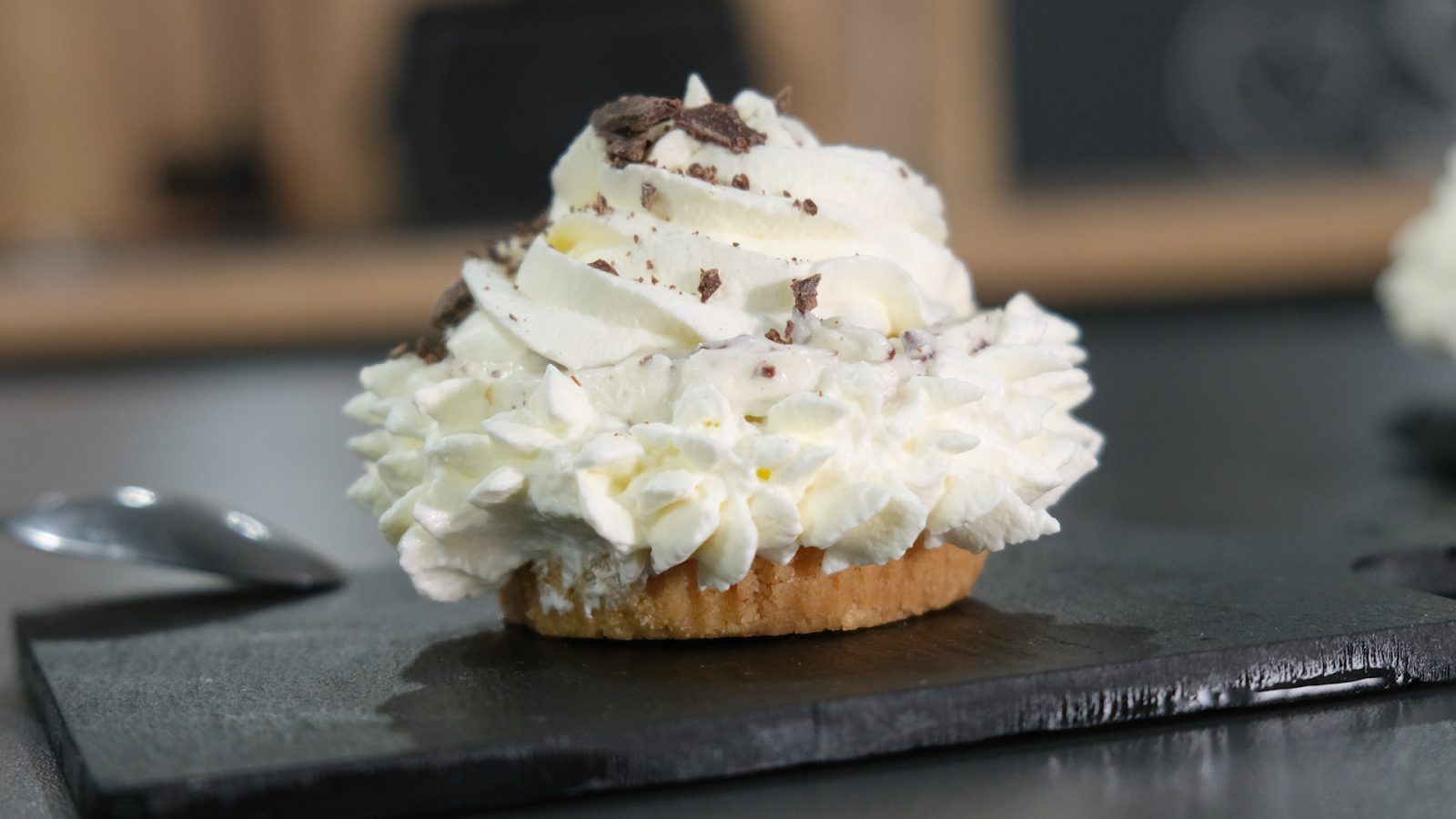 Mini Cheesecake Stracciatella Mini Cheesecake Stracciatella