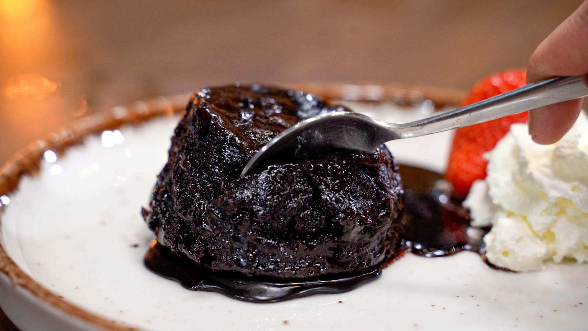 σουφλέ -σοκολάτας -στον- φούρνο -μικροκυμάτων-