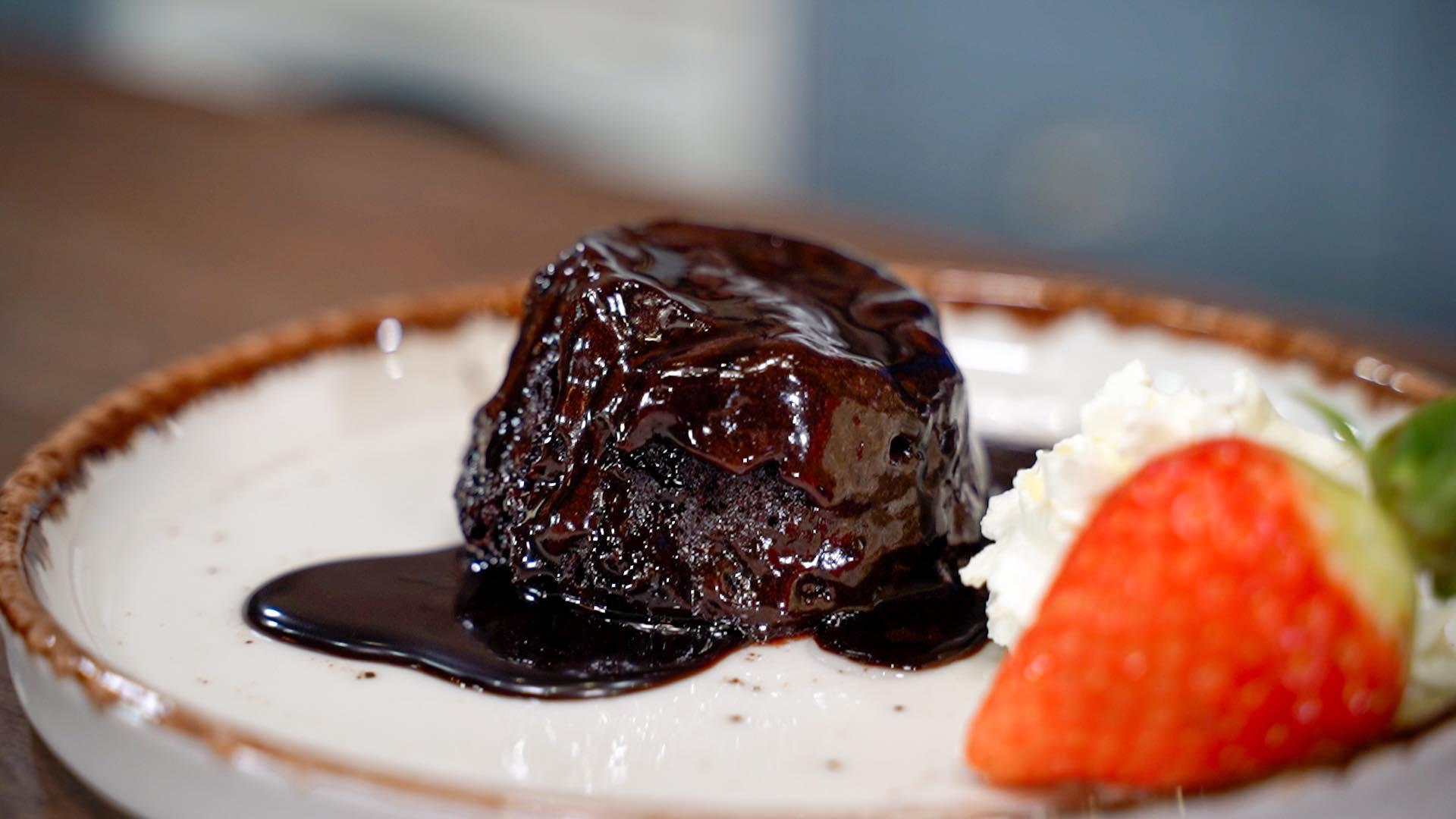 σουφλέ -σοκολάτας -στον- φούρνο -μικροκυμάτων-