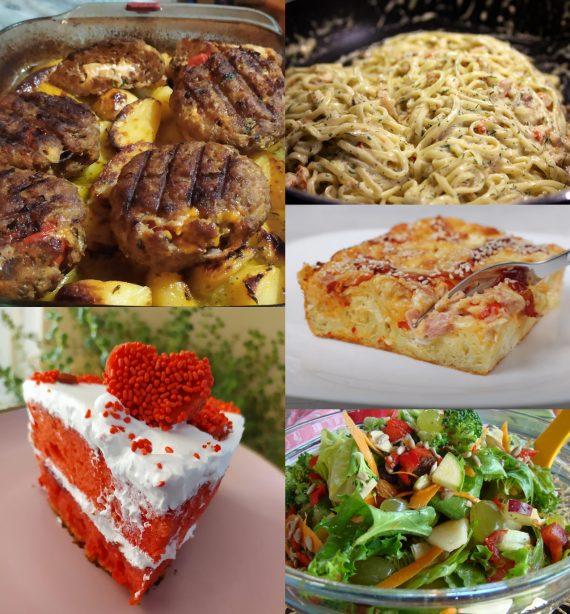 Μενού εβδομάδας από 14/2/2022 εως 20/2/2022