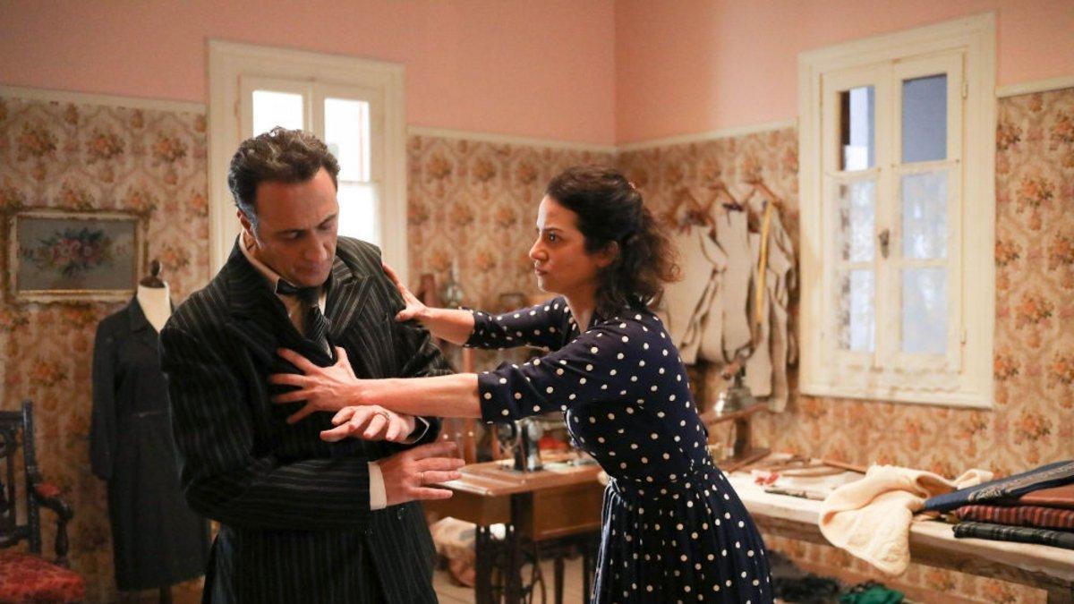 Άγριες -μέλισσες- Κυριάκος – Ουρανία- 