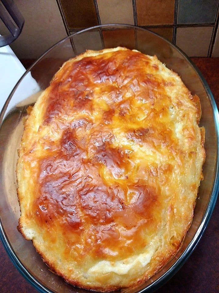 Μακαρονόπιτα-με- μπεσαμέλ- Μακαρονόπιτα-με- μπεσαμέλ-