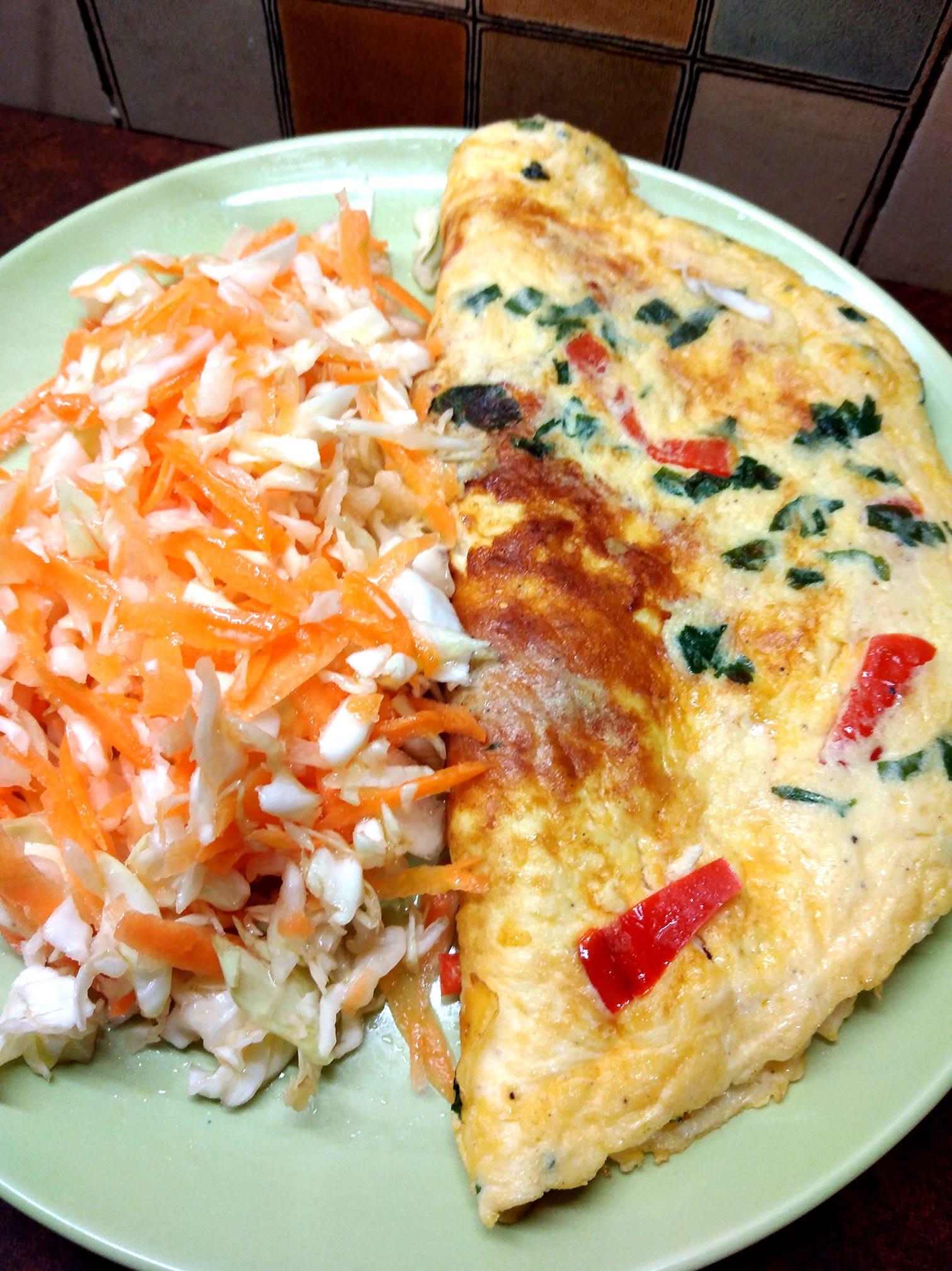 Ομελέτα- με- γιαούρτι-