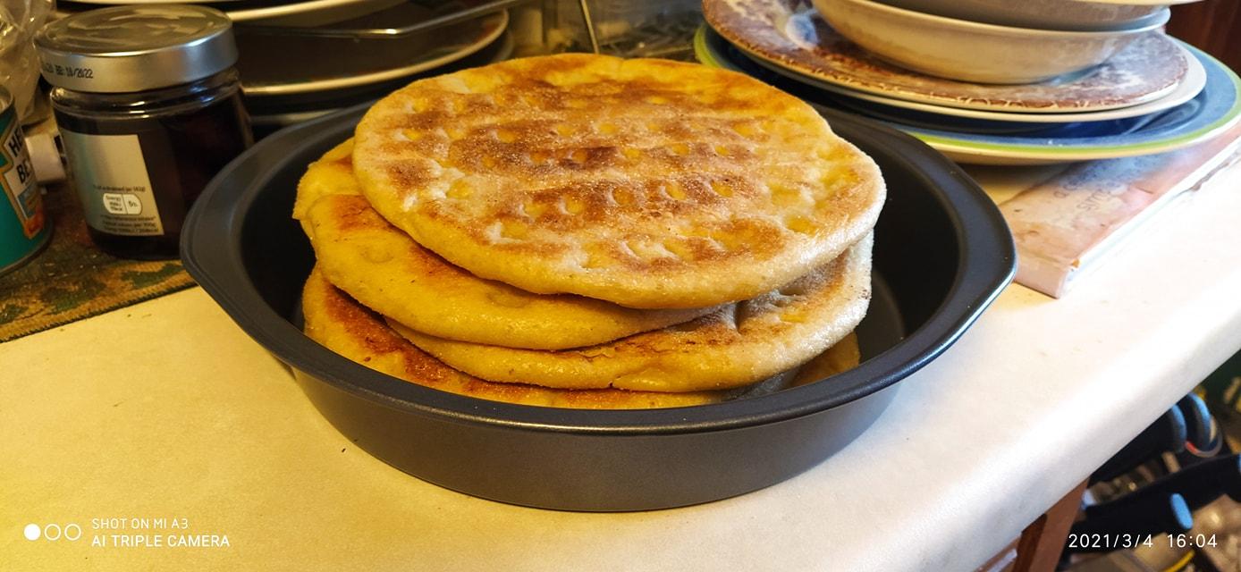 Πίτες -για- σουβλάκια-