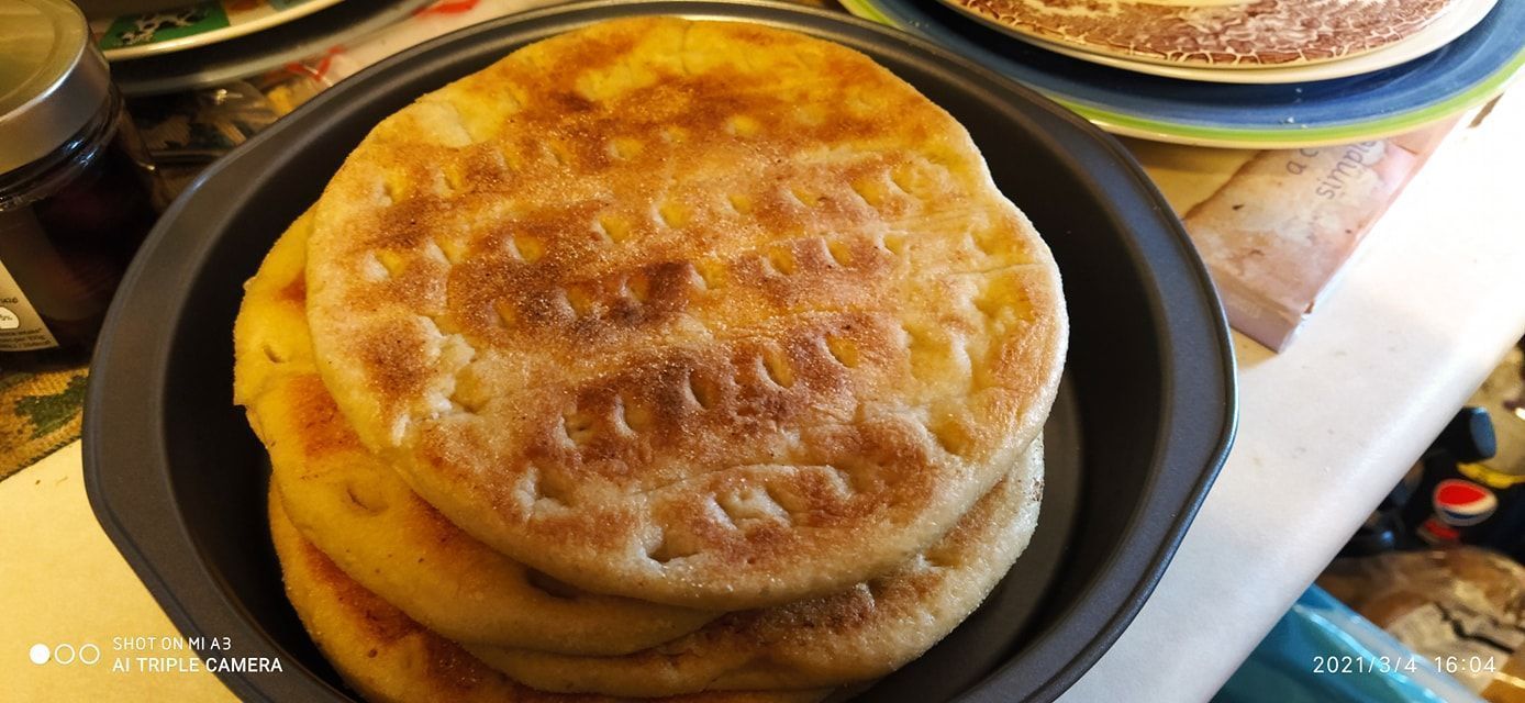 Πίτες -για- σουβλάκια-