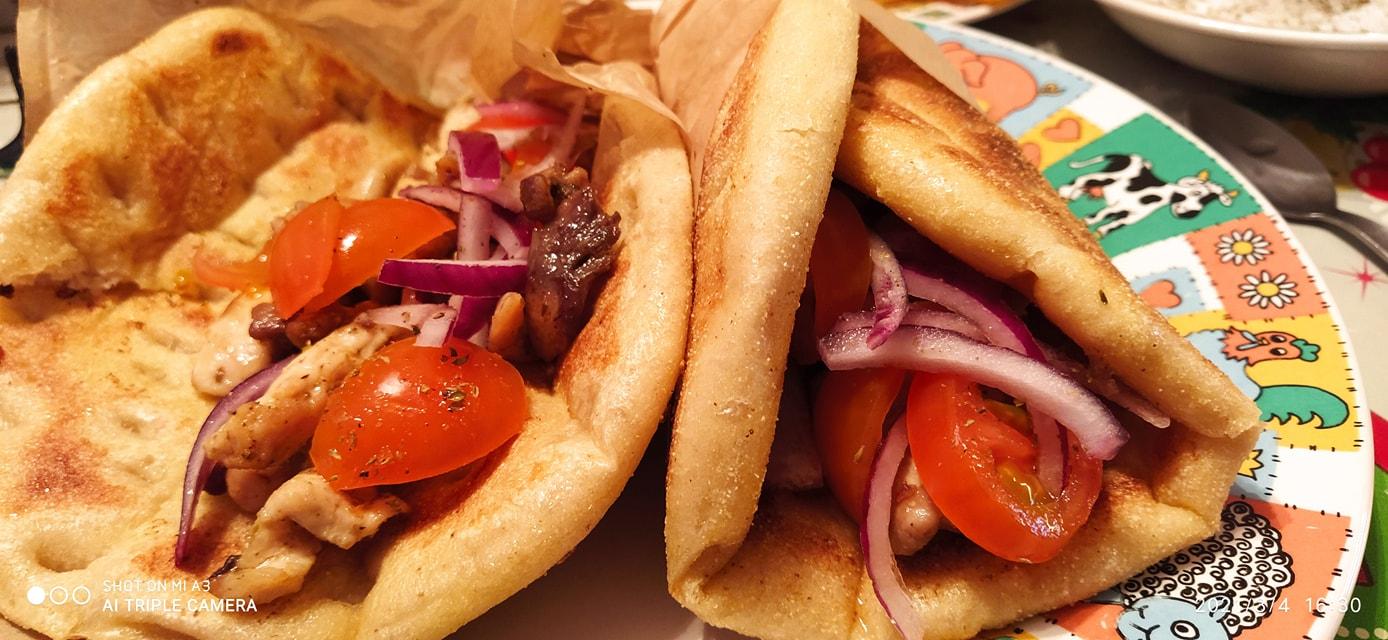 Πίτες -για- σουβλάκια-