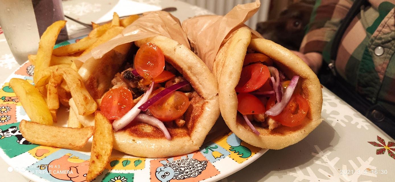 Πίτες -για- σουβλάκια-