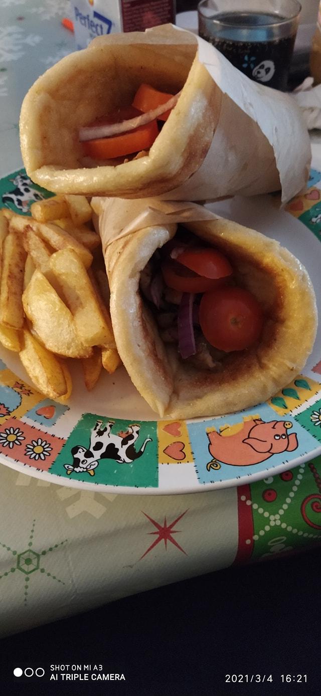 Πίτες -για- σουβλάκια-