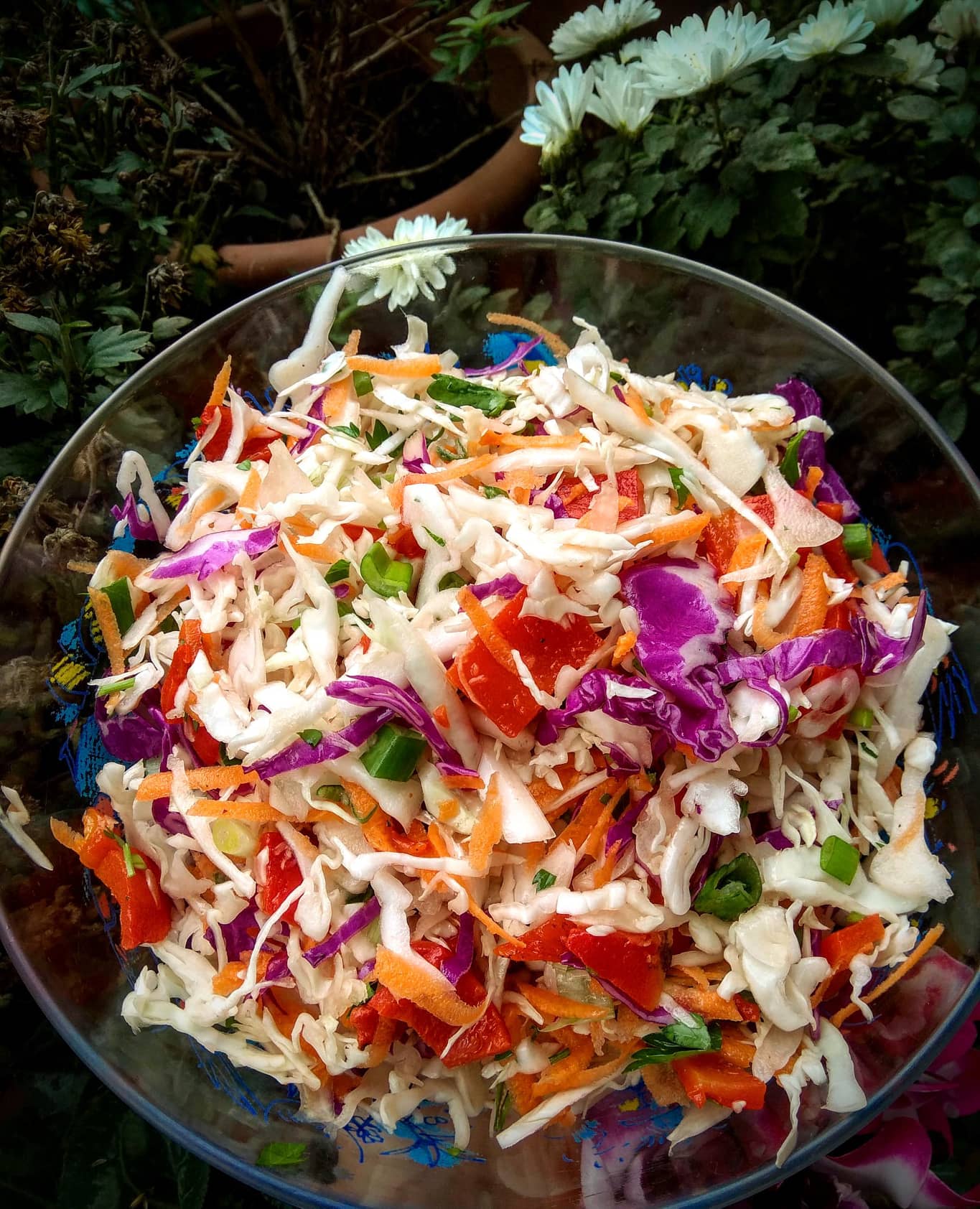 λαχανοσαλάτα -της -Τσικνοπέμπτης-