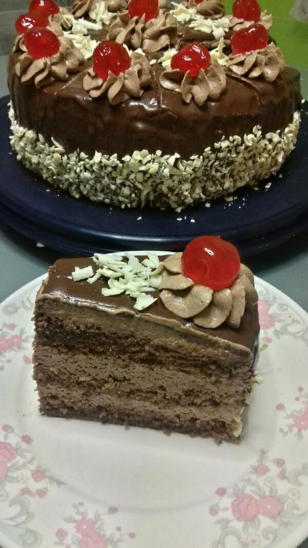 H -τούρτα- της- Τσικνοπέμπτης-