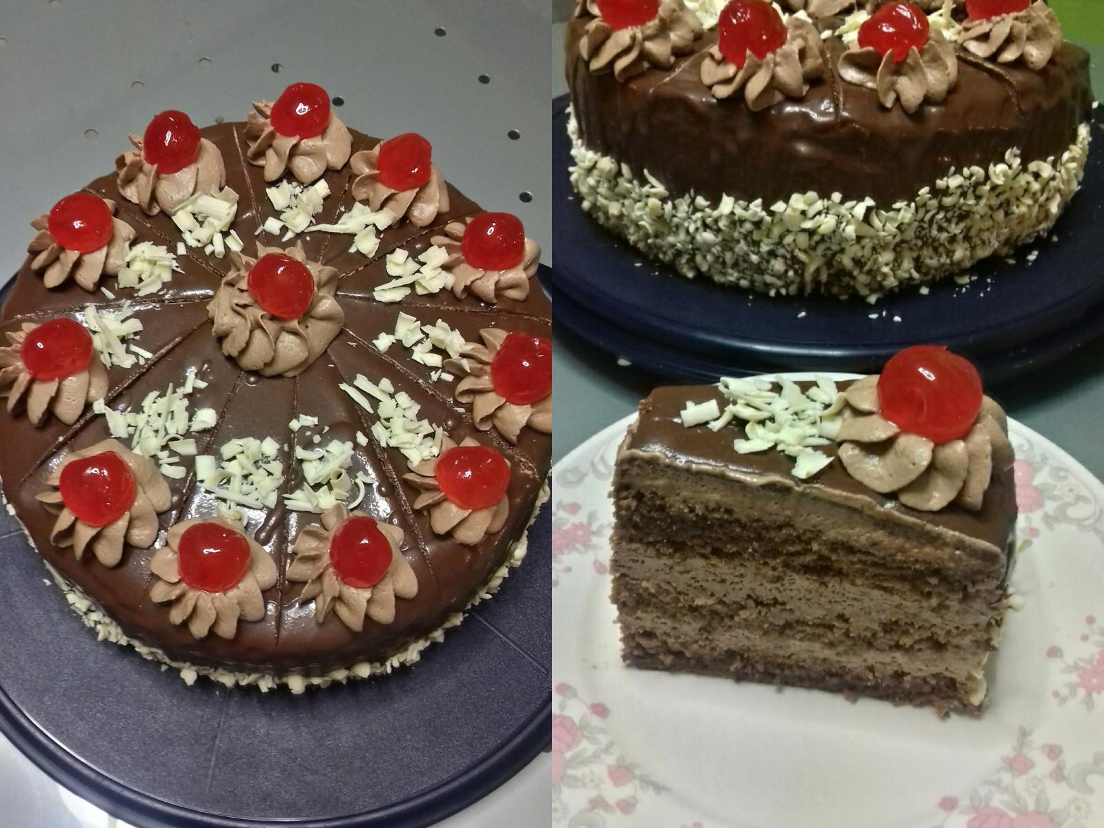 H -τούρτα- της -Τσικνοπέμπτης-