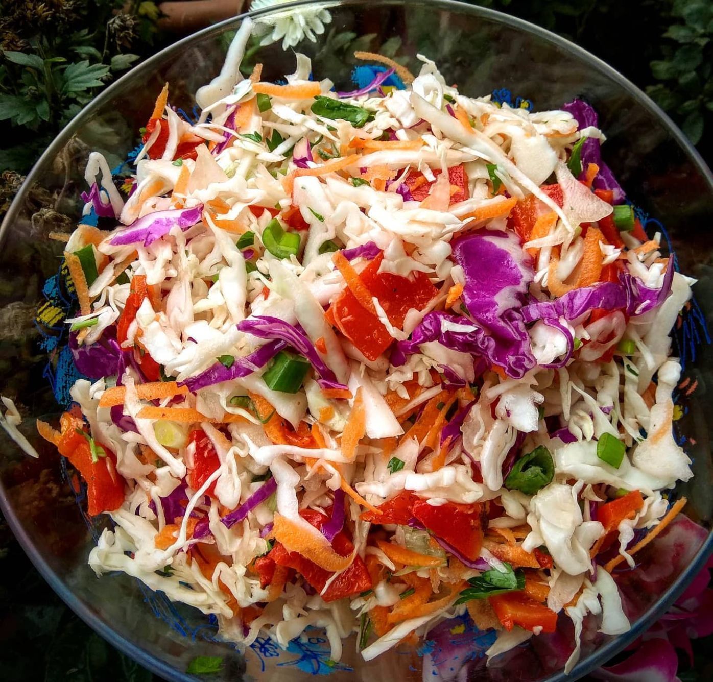 Η λαχανοσαλάτα της Τσικνοπέμπτης