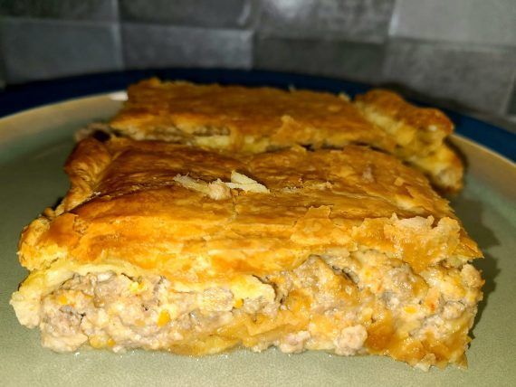 Κιμαδόπιτα -με -κιμά -που -περίσσεψε- Κιμαδόπιτα -με -κιμά -που -περίσσεψε-