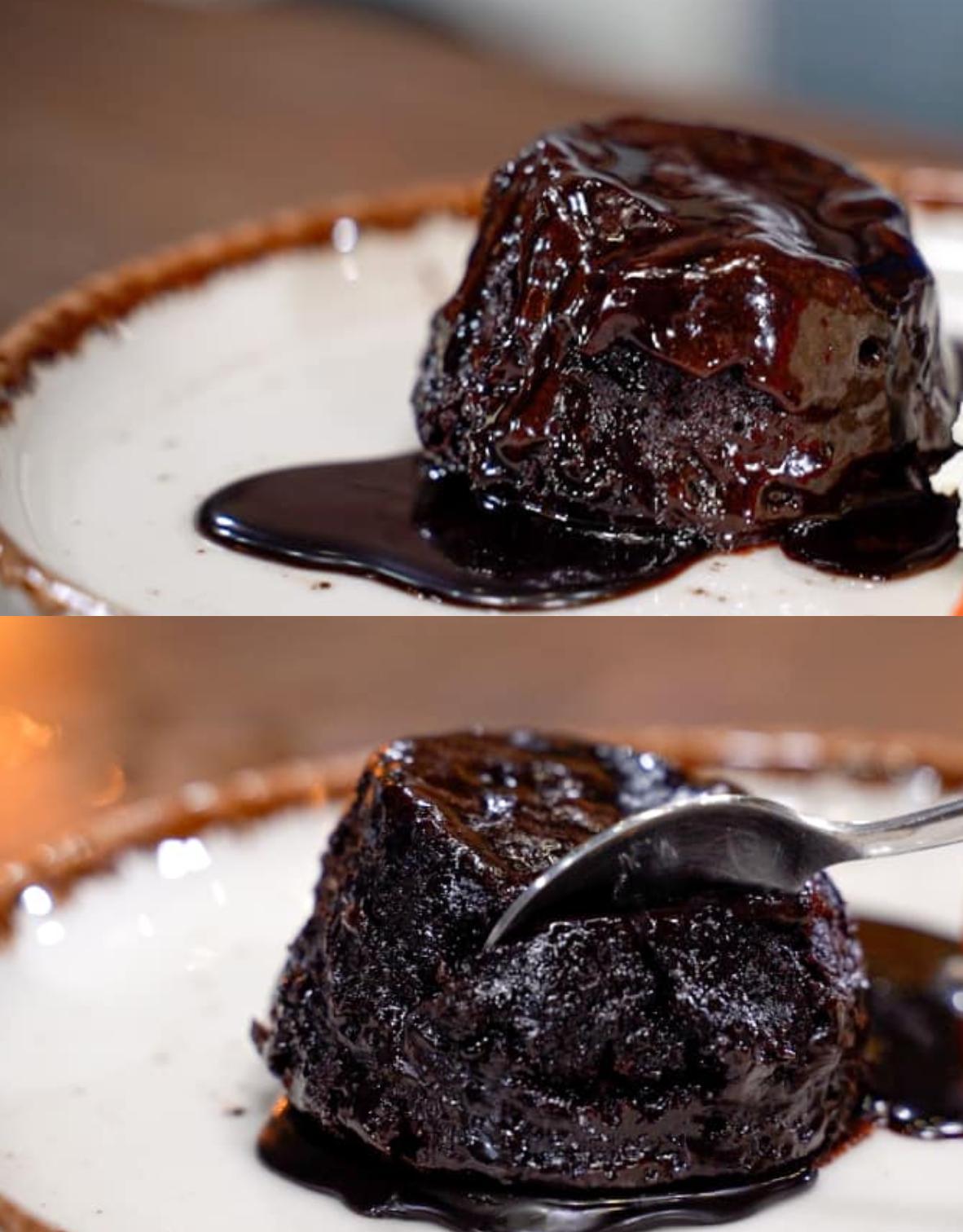 Σουφλέ Σοκολάτας στον φούρνο μικροκυματων