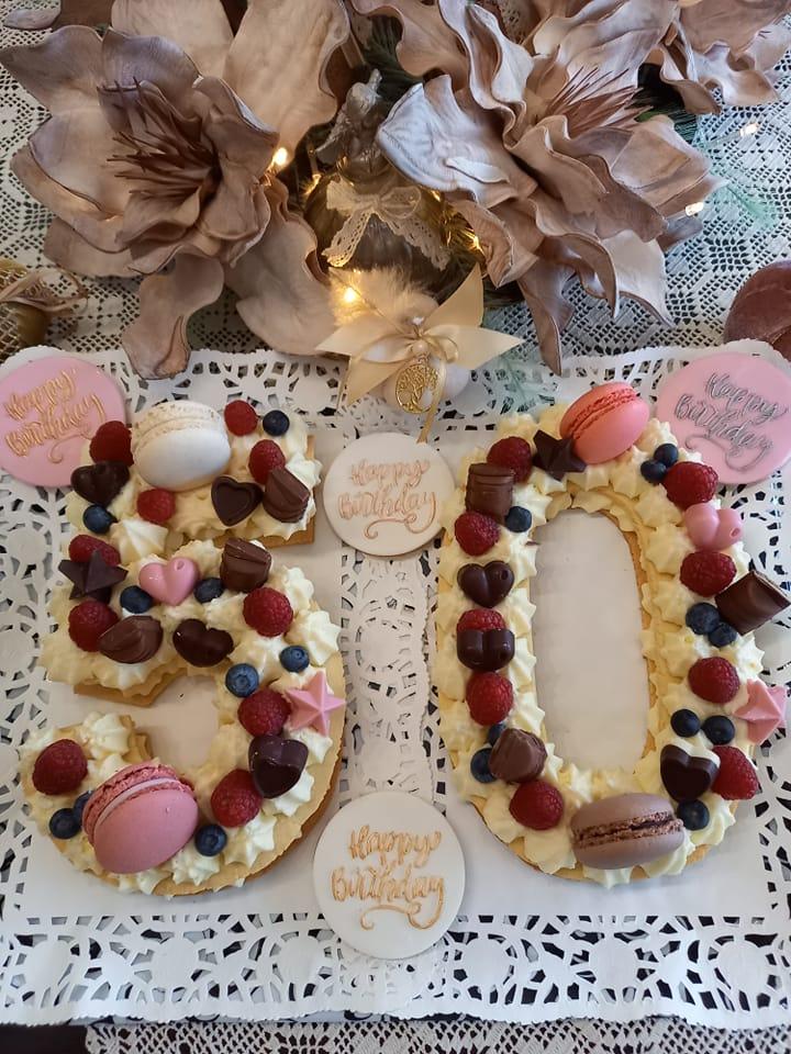 Τούρτα -με -νούμερα-