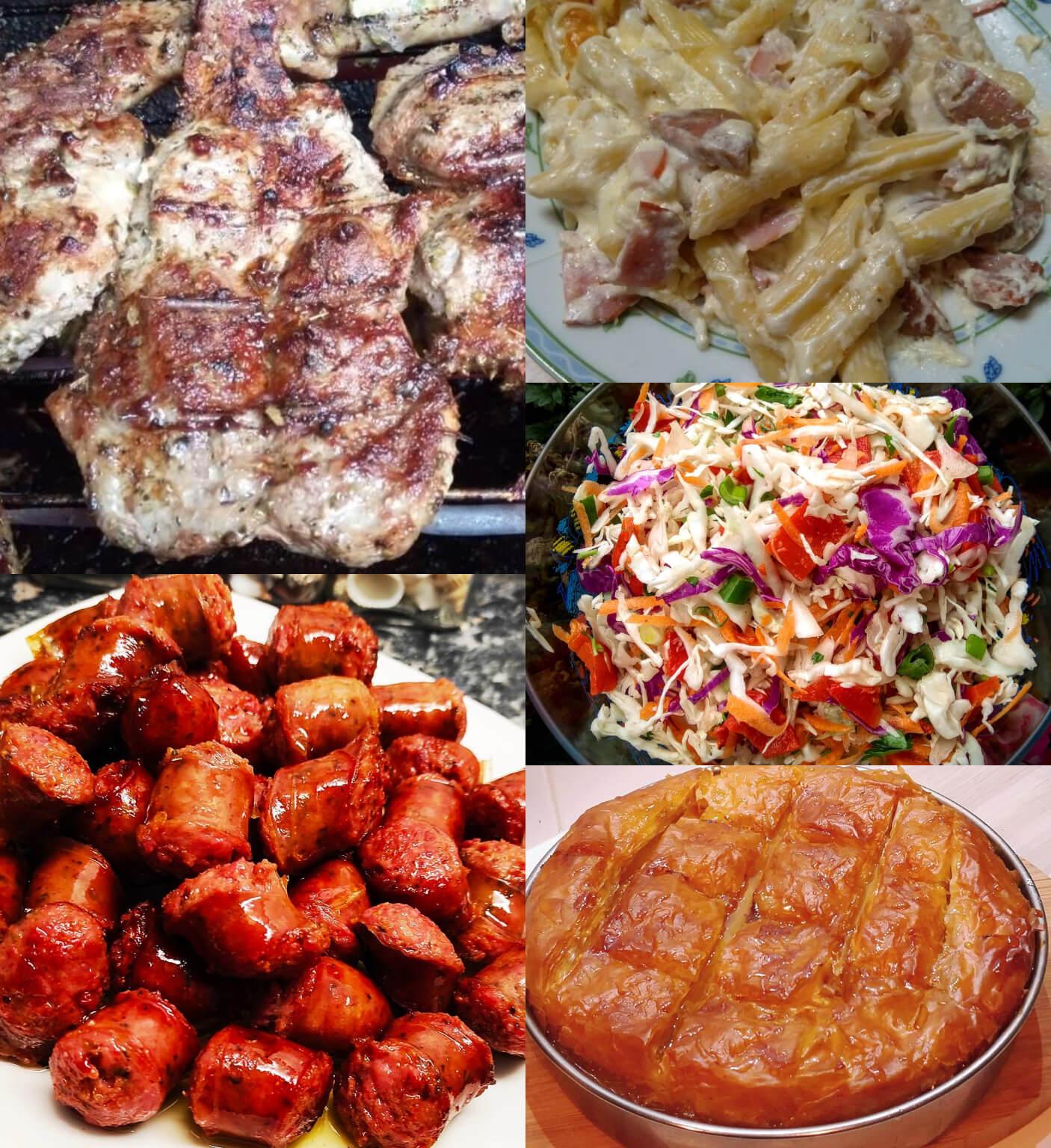 Τσικνοπέμπτη : Μενού εβδομάδας από 21/02/22 εως 27/02/22