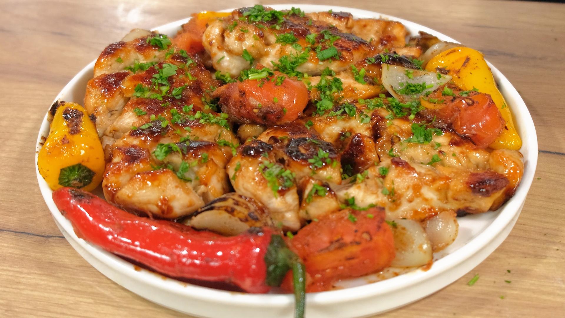 συνταγή-για-κοτόπουλο-με-σάλτσα σόγιας-συνταγή-