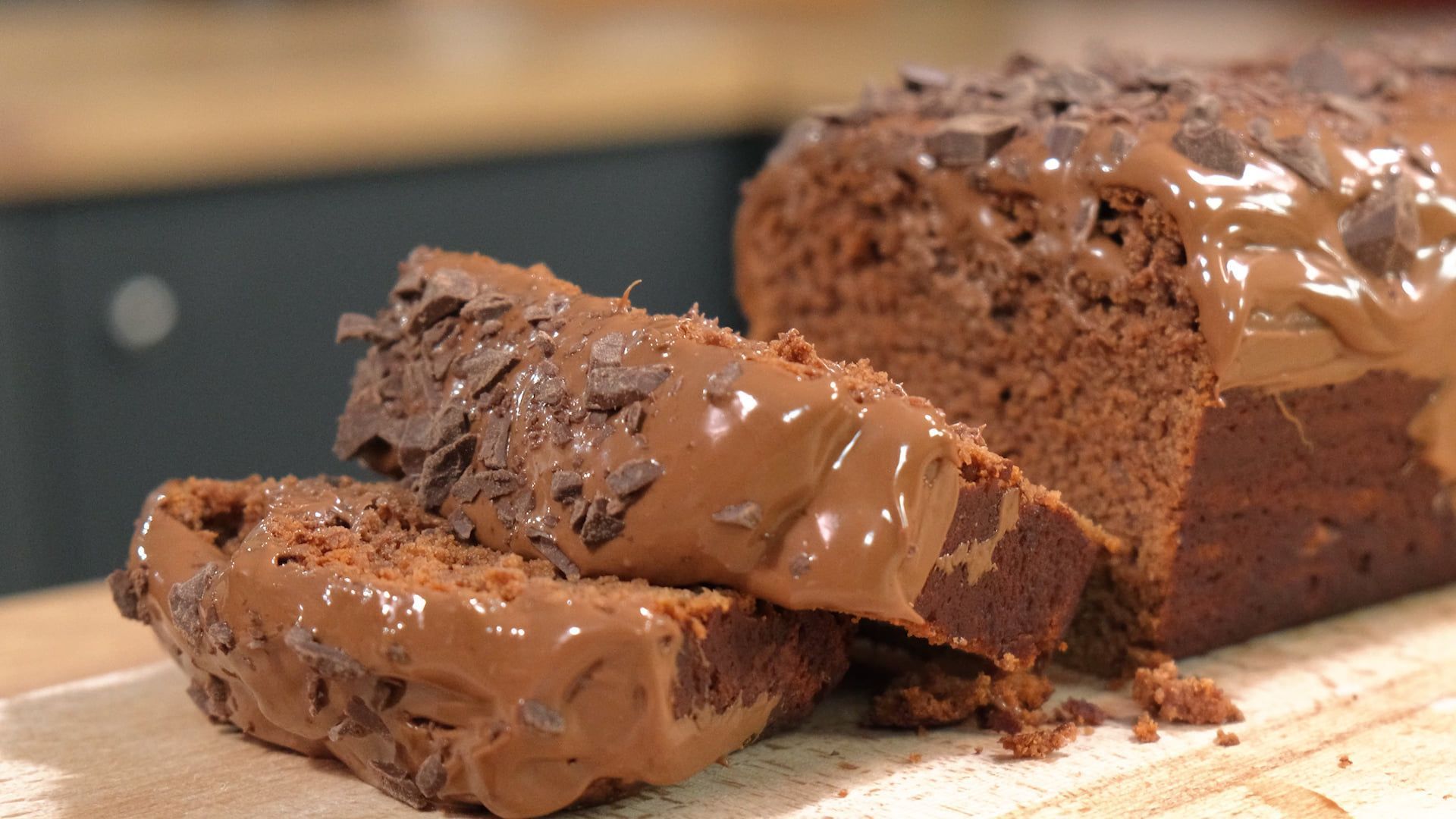 Οικονομικό σοκολατένιο κέικ