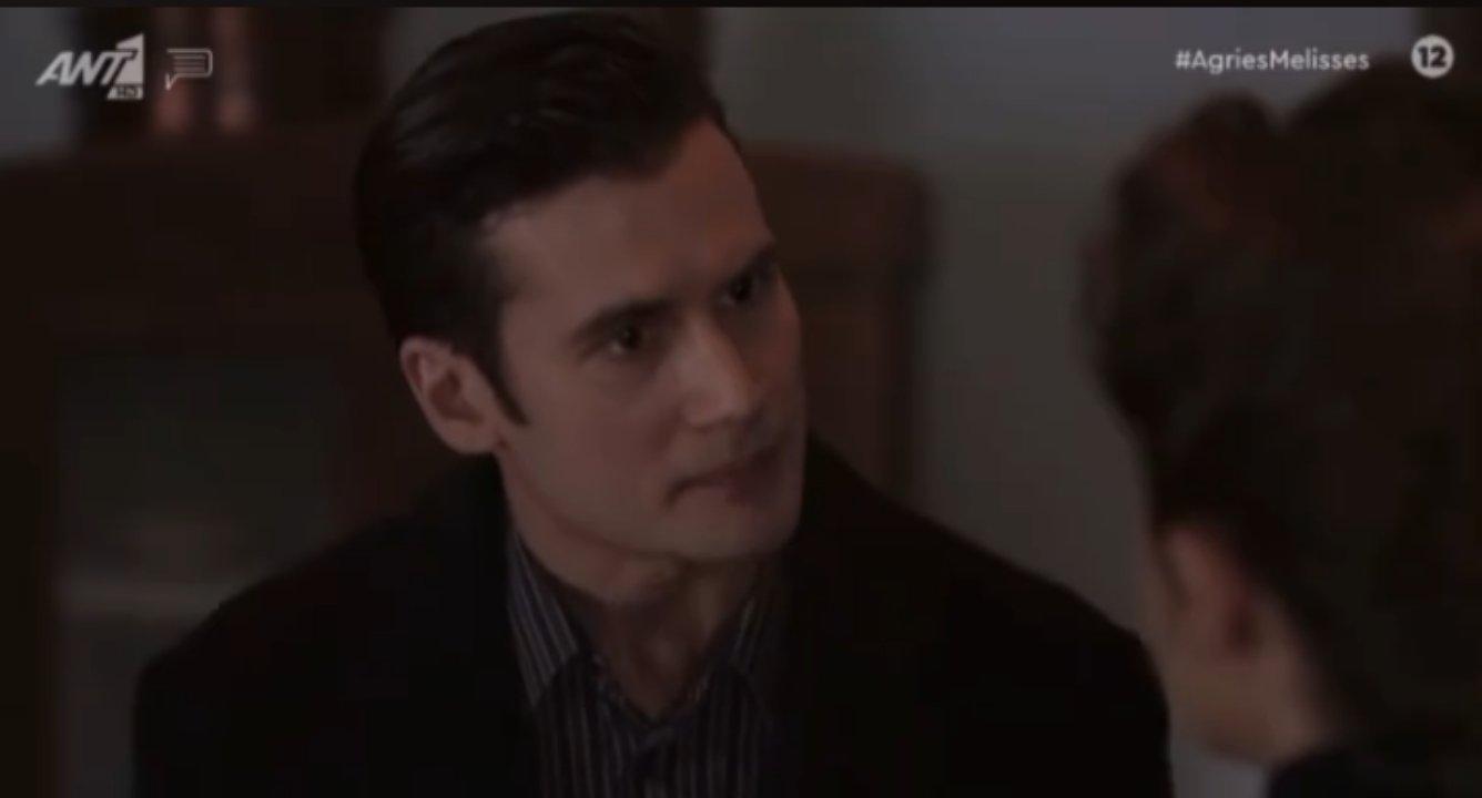 Άγριες Μέλισσες: Θα σου πάρω το παιδί- Ο Νικηφόρος απειλεί